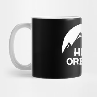 Hike Oregon T-Shirt Mug